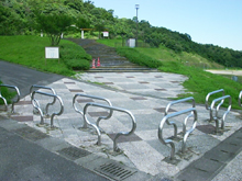進入防止（車止め）