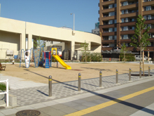進入防止（車止め）