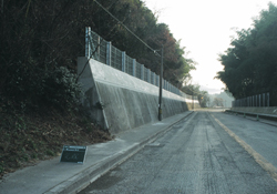 落石防護柵
