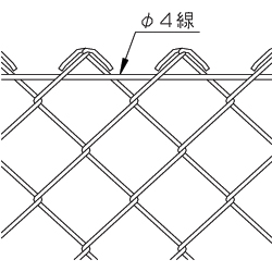 落石防護柵