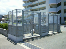ゴミ置き場